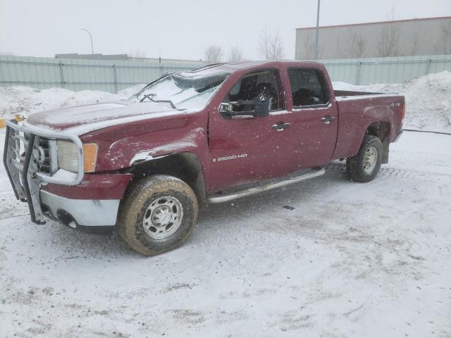 Salvage cars for sale from Copart Bismarck, ND: 2007 GMC Sierra K2500 Heavy Duty