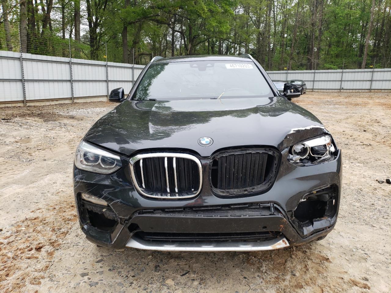 2019 BMW X3 Sdrive30I vin: 5UXTR7C55KLE95902