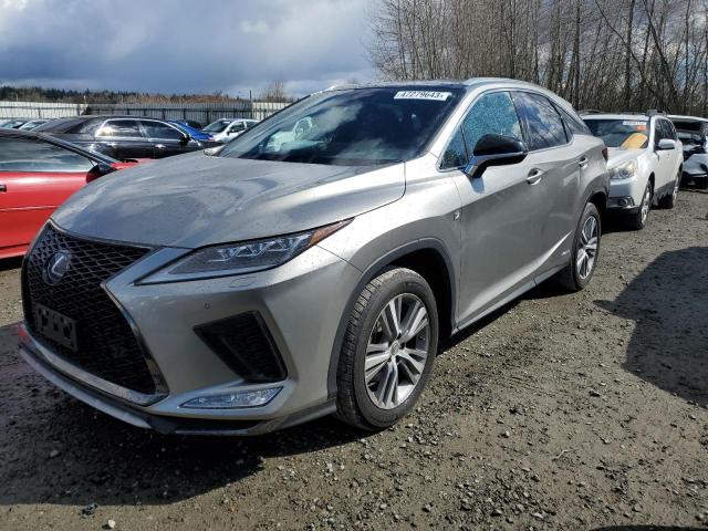 2022 LEXUS RX 450H F- 2T2YGMDA0NC086587