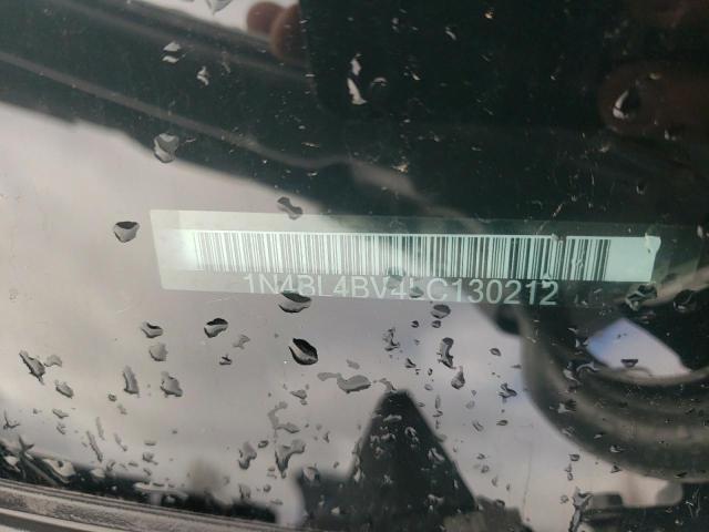 1N4BL4BV4LC130212 Nissan ALTIMA S