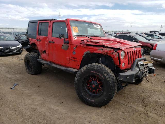 1C4BJWDG0EL320103 Jeep Wrangler Unlimited Sport