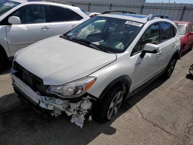 Subaru Crosstrek salvage cars for sale: 2016 Subaru Crosstrek 2.0I Hybrid Touring
