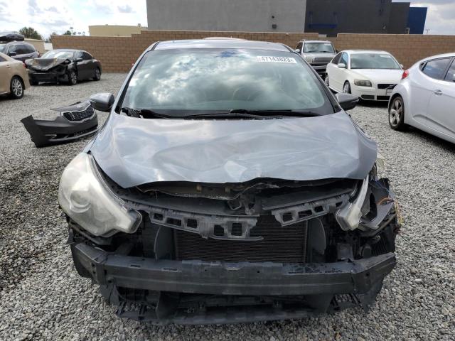 KNAFZ4A89E5074844 KIA FORTE EX