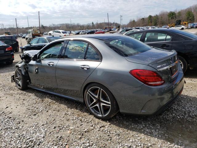 2018 MERCEDES-BENZ C 63 AMG - 55SWF8GB7JU258516