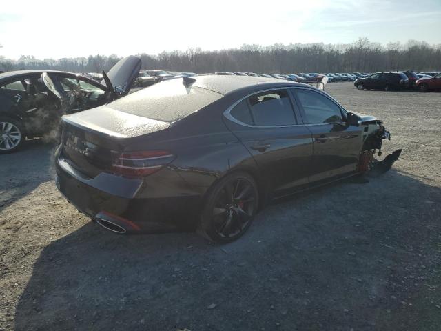 2022 GENESIS G70 BASE KMTG54TE5NU095686