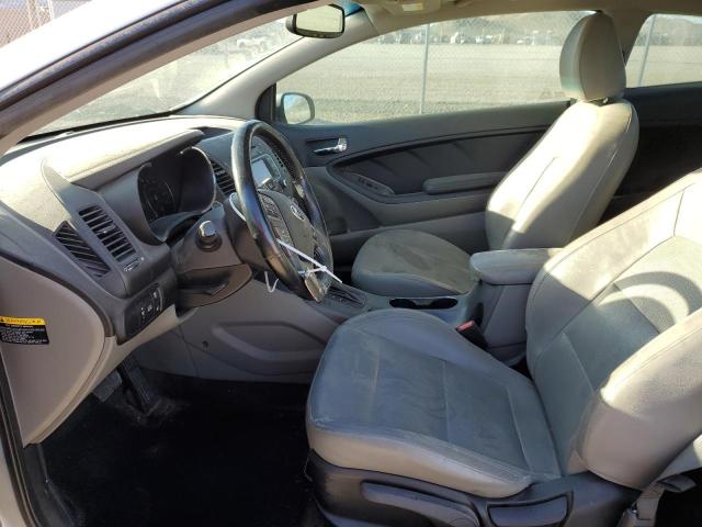 KNAFX6A81F5298063 KIA FORTE EX