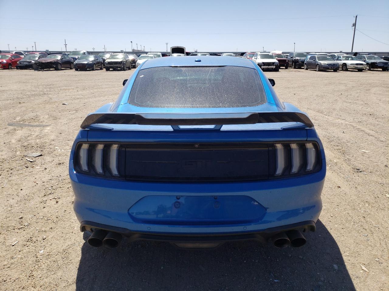 1FA6P8CF8K5102050 FORD MUSTANG 2019