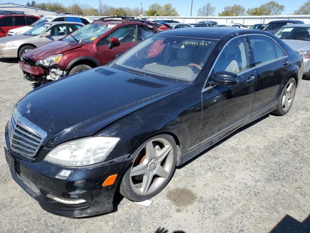 2011 Mercedes-Benz S-Class S 550