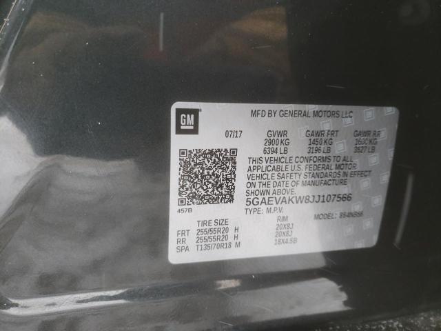 5GAEVAKW8JJ107566 Buick Enclave Essence
