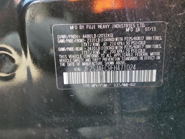 JF2SJAEC9EH471024 Subaru Forester 2.5i Premium