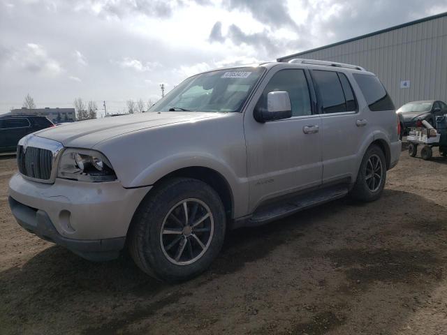 Lincoln salvage cars for sale: 2004 Lincoln Aviator
