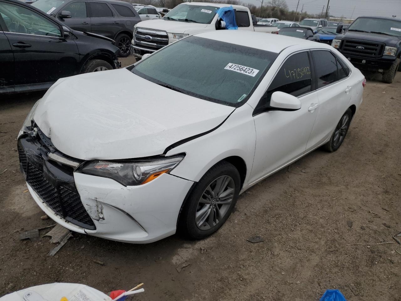 4T1BF1FK4HU301313 TOYOTA CAMRY 2017