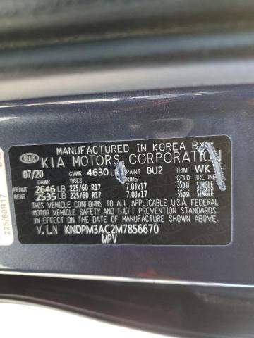 2021 KIA SPORTAGE L - KNDPM3AC2M7856670