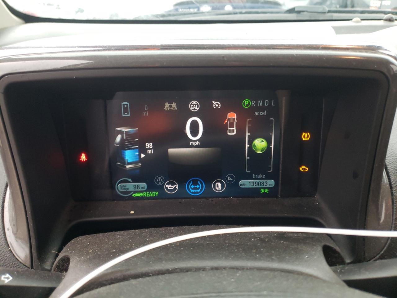 1G1RB6E45CU111603 2012 Chevrolet Volt