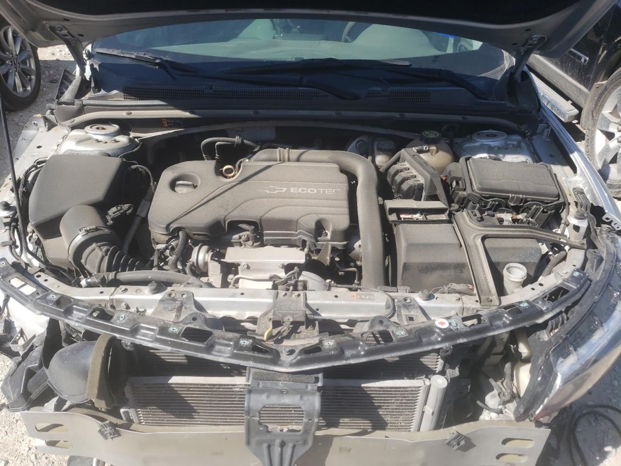 1G1ZB5STXGF225371 CHEVROLET MALIBU 2016