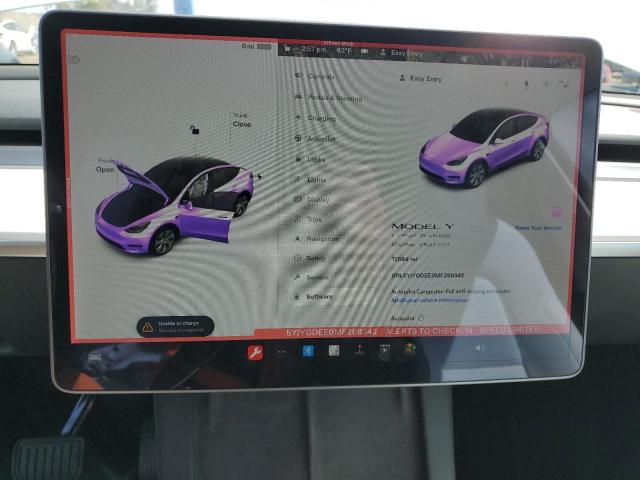 5YJYGDEE0MF298342 Tesla Model Y