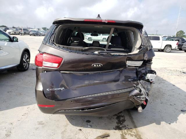 KNDMC5C16F6035402 KIA SEDONA EX