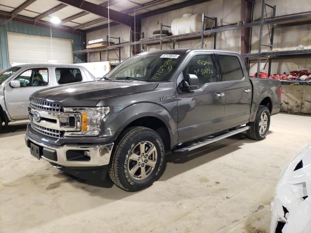 Salvage cars for sale from Copart Eldridge, IA: 2019 Ford F150 Supercrew