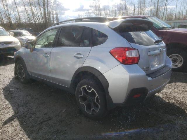 JF2GPAKCXE8221722 Subaru Xv Crosstrek 2.0 Limited