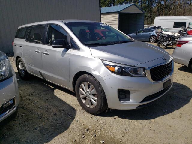 2015 KIA SEDONA L - KNDMA5C12F6015914