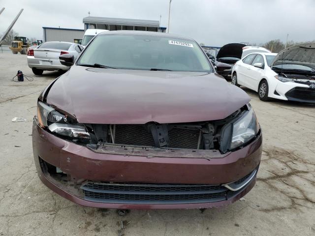 VIN 1VWBN7A31EC084599 2014 VOLKSWAGEN PASSAT no.5