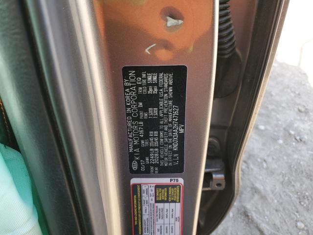 KNDJX3AA2H7471627 KIA Soul !