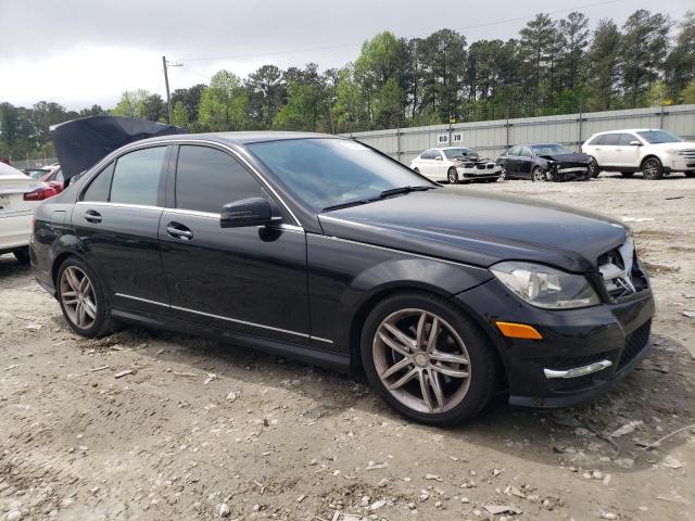 VIN WDDGF4HB6DA796026 2013 Mercedes-Benz C-Class, 250 no.4