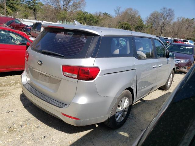 2015 KIA SEDONA L - KNDMA5C12F6015914