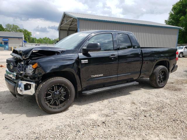 Salvage cars for sale from Copart Midway, FL: 2021 Toyota Tundra Double Cab SR/SR5
