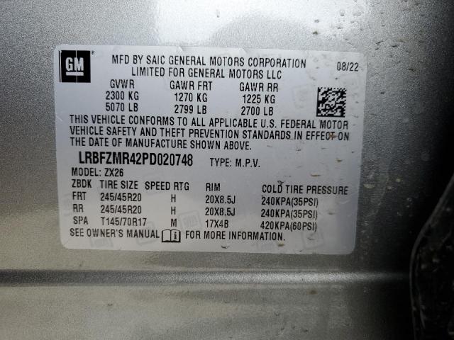 2023 BUICK ENVISION P - LRBFZMR42PD020748