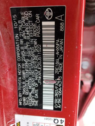 2016 TOYOTA SCION IM - JTNKARJE2GJ511522