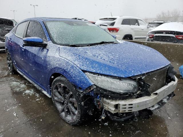 Vin: shhfk7h93hu217344, lot: 47434293, honda civic sport touring 20174