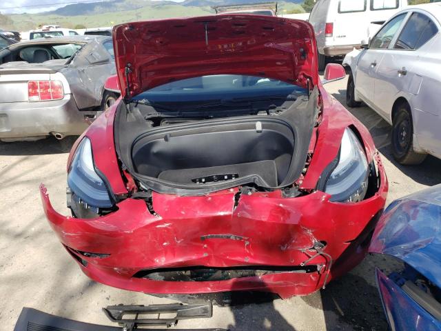 5YJ3E1EBXJF115898 Tesla MODEL 3