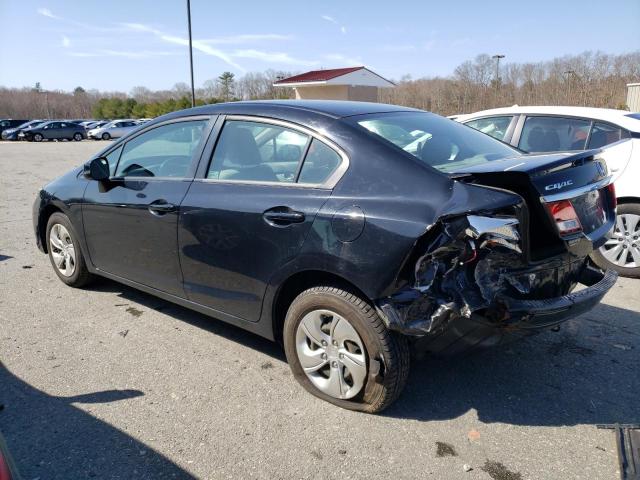 Vin: 19xfb2f57de263053, lot: 46993483, honda civic lx 20132