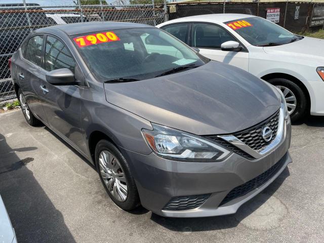 2016 Nissan Sentra S