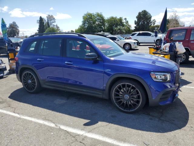 2022 MERCEDES-BENZ GLB AMG 35 W1N4M5BB4NW186205