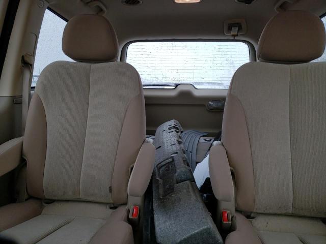 KNDMG4C73E6578921 KIA SEDONA LX