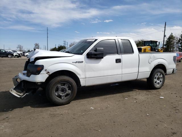 Ford F-150 salvage cars for sale: 2014 Ford F150 Super Cab