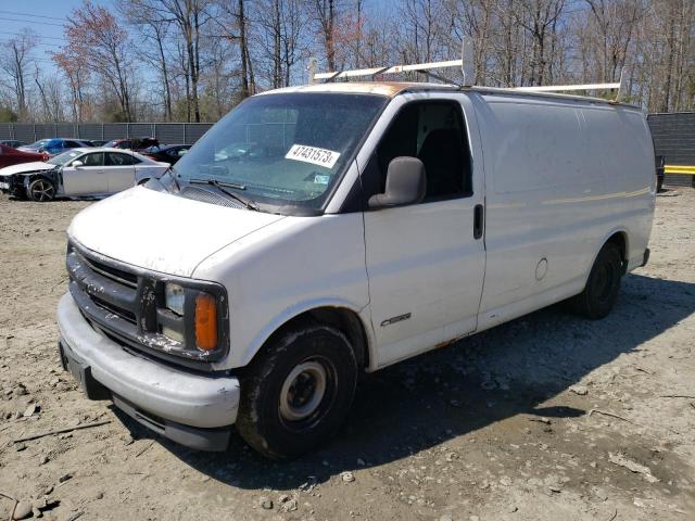 Chevrolet Vehiculos salvage en venta: 2002 Chevrolet Express G1500