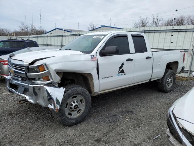 2018 Chevrolet Silverado 2500HD 