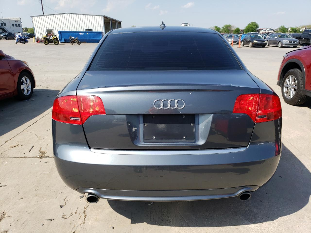 2008 Audi A4 2.0T VIN: WAUAF78EX8A153743 Lot: 72080624