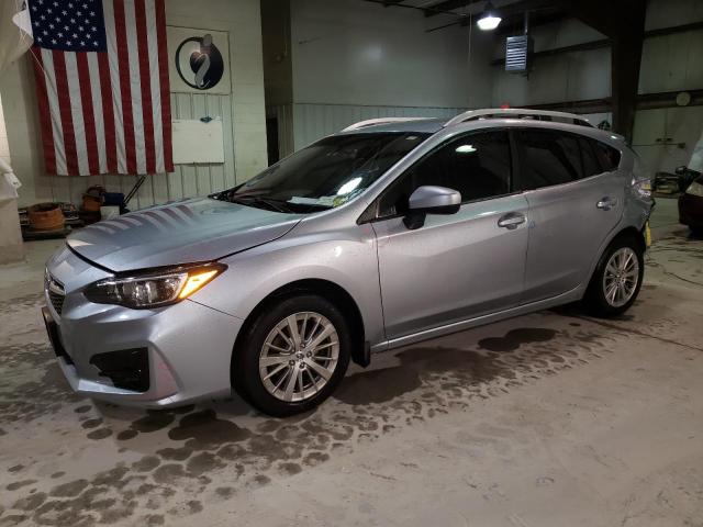 VIN: 4S3GTAB64J3716669 Auction: COPART Lot: 47052253 Location: NY - ROCHESTER 4S3GTAB64J3716669 SUBARU IMPREZA 2018 SILVER Photo 1