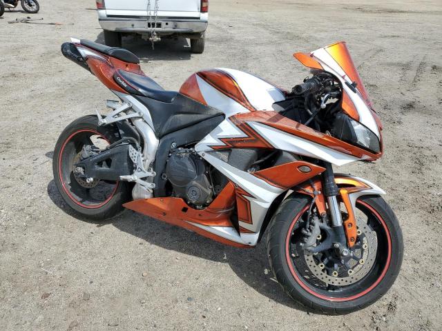 2008 HONDA CBR600 RR - JH2PC401X8M100561