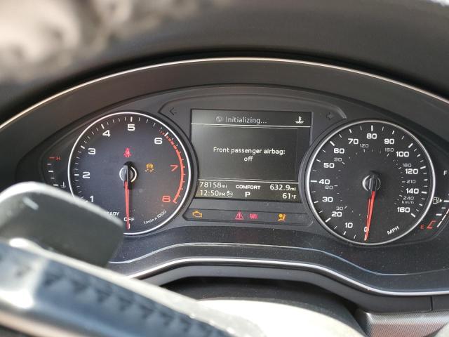 2017 AUDI A4 ULTRA P - WAUGMAF46HN044583