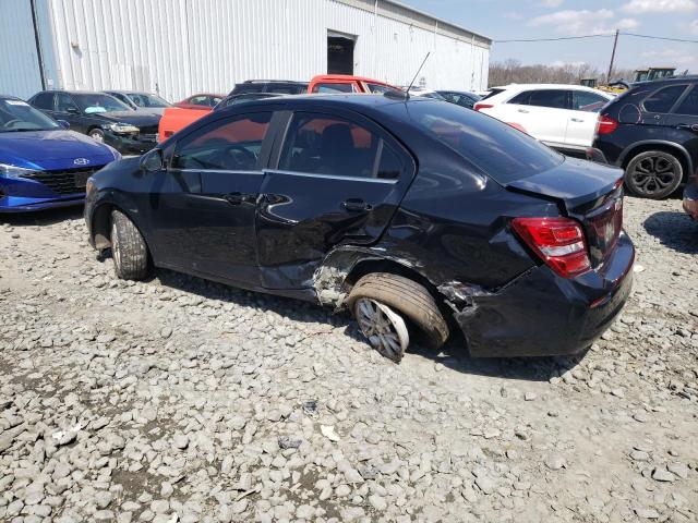 2020 CHEVROLET SONIC LT - 1G1JD5SB1L4141444