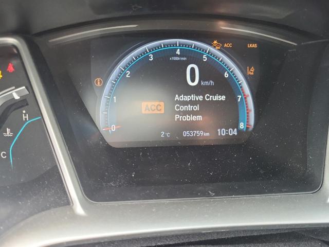 2021 HONDA CIVIC EX - 2HGFC2F7XMH008840
