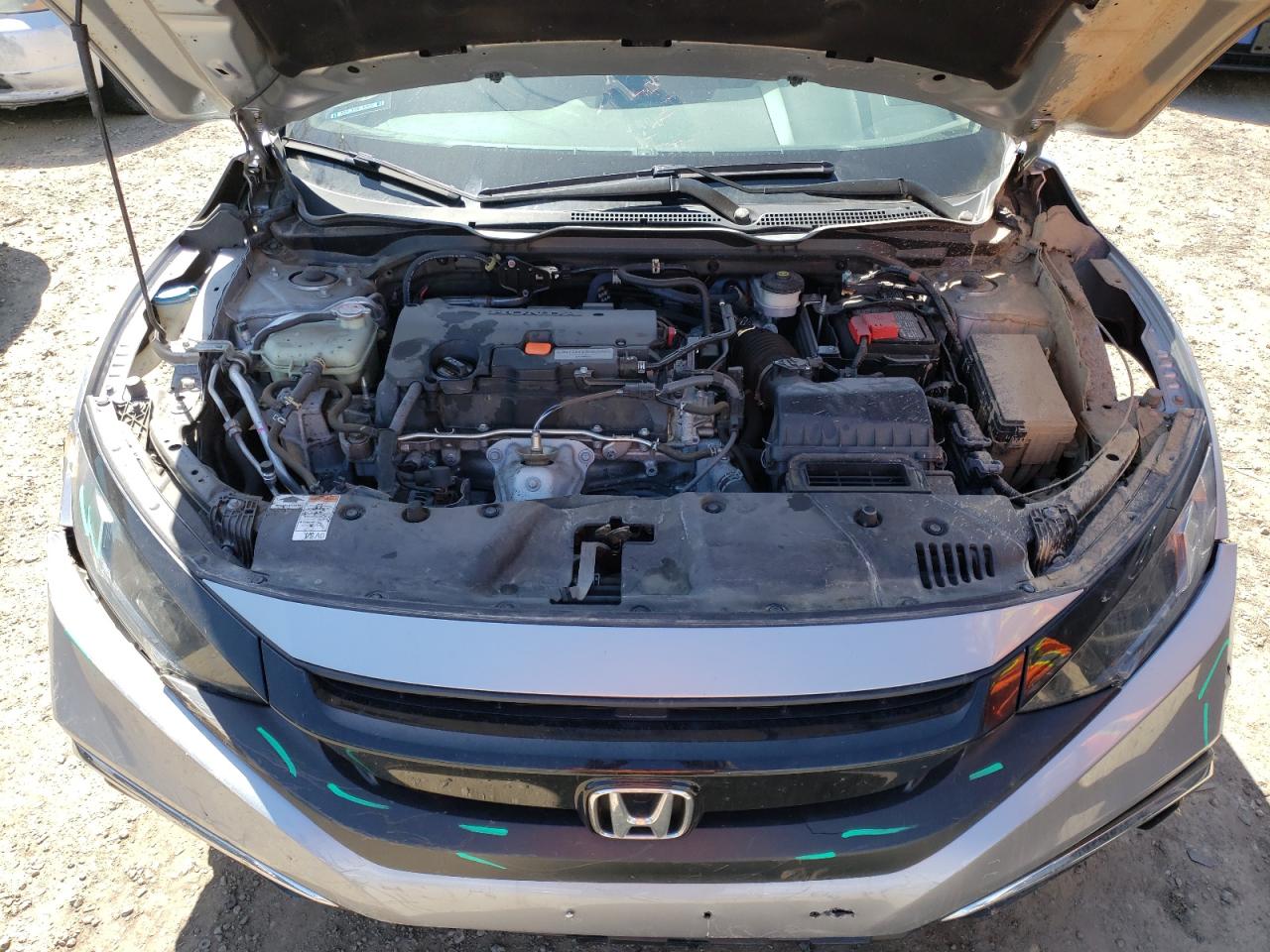 19XFC2F64KE214511 HONDA CIVIC 2019