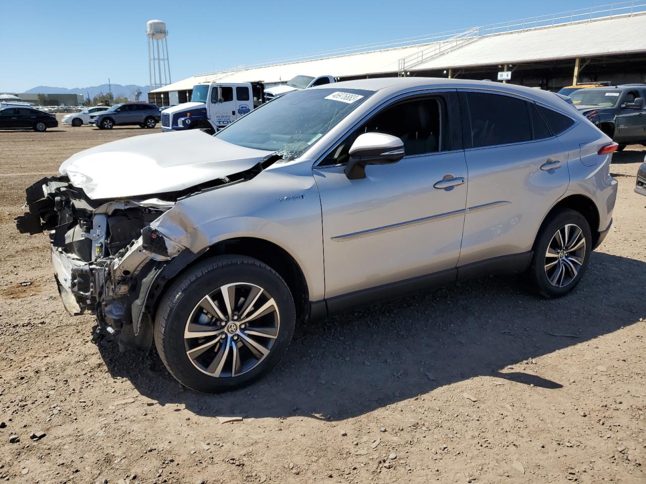 JTEAAAAH5MJ011714 TOYOTA VENZA HYBR 2021