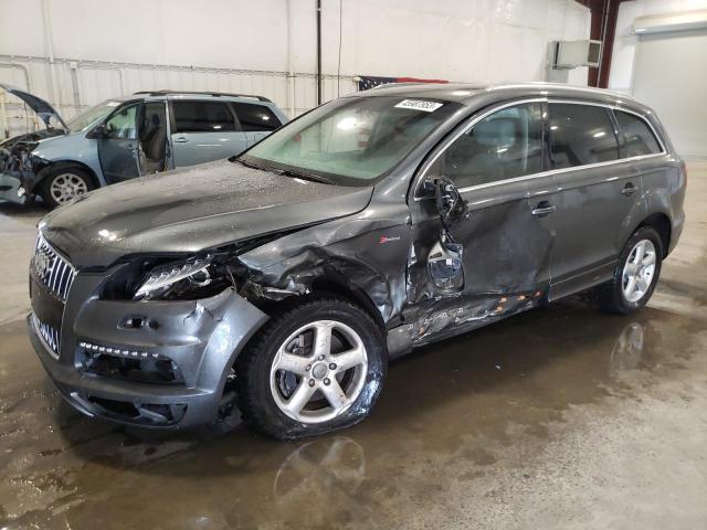 2015 AUDI Q7 PRESTIG - WA1DGAFE4FD010662
