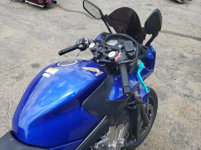 2014 HONDA CBR650F MLHRC740XE5000631